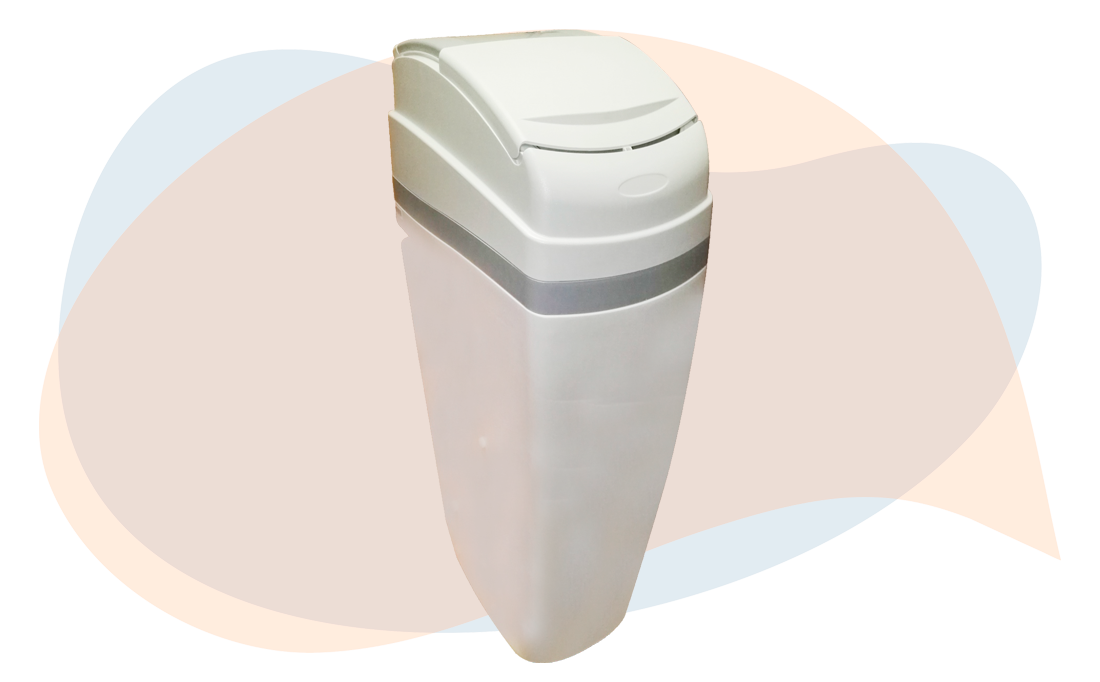 Ablandador de agua para uso en domicilio