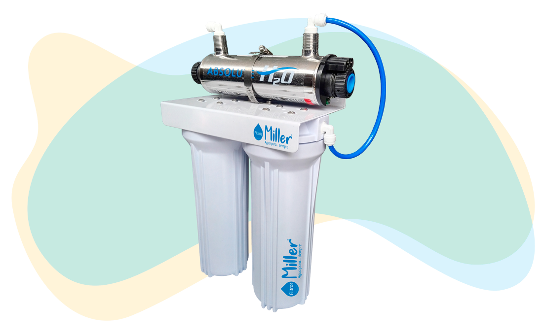 Equipo esterilizador UV para uso en cocina